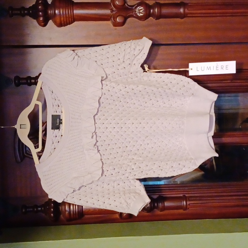 NWT Lumiere Sweater
